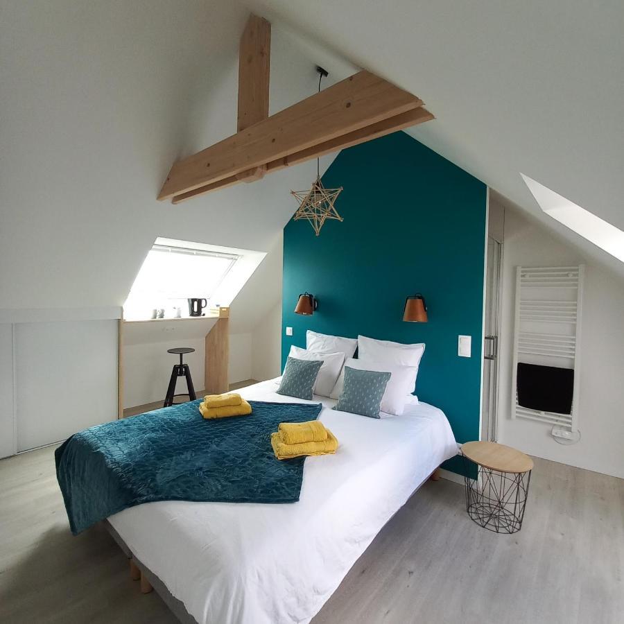 Chambre D'Hotel Tout Confort Au Pays Des Abers Plouguerneau Exteriér fotografie